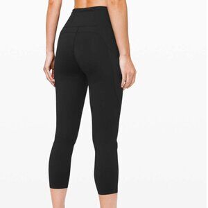 Lululemon Fast and Free High-Rise Crop  23"